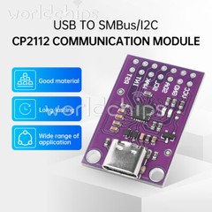 CP2112 Debug Board USB to SMBus I2C Communication Module For CCS811 Board Type-C