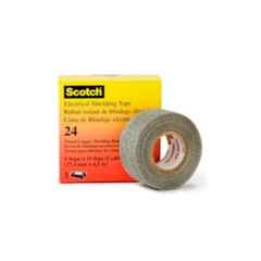 3M 24-1X15FT, 1″ x 15′ Roll, Shielding, Premium Grade, Electrical Tape, 1 pc