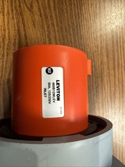 LEVITON 460B12WLEV 60 Amp, 125/250 Volt, 3P/4W, Pin & Sleeve Inlet ma13