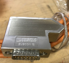 INDRAMAT REXROTH IKB0017 SERVO CABLE, IKB0017/5M New Condition , IPP # 2028