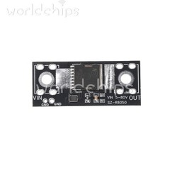 80V 50A Ideal Diode Module, 2mΩ Low Voltage Drop MOSFET for Power Supply