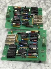 LOT OF TWO SMITH HEIMANN LBR 55542359-PB2 BOARDS UNTESTED SMITH XRAY SYSTEM