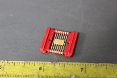 VINTAGE 1960s NOS RARE TEXAS INSTRUMENTS GOLD FLAT PACK IC PROCESSOR CHIP SN7420