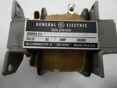 General Electric Ge CR9503211EAB209 Solenoid Coil 550v-ac 25hz