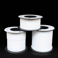 Translucent ID 0.3mm~5.94mm 300V T Type AWG PTFE Tubing Sleeve HIGH TEMP 260℃