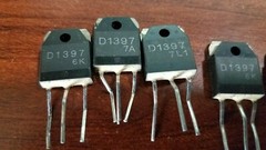 6 Piece | 2SD1397 Sanyo Replaces ECG2302 NTE2302 | FREE Shipping within US!