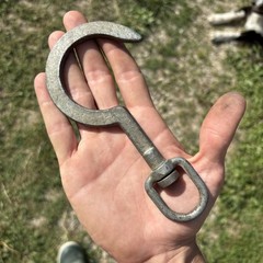Klein Tools Lineman Slack Block Swivel Anchor Hook #259 Old M KLEIN & SONS USA