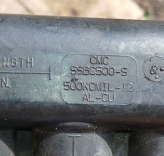 CMC SSBC500-S 4port 500KCMIL-12AL-CU