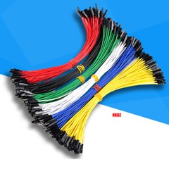 2.54mm Dupont Jump Wire 20cm M-F M-M F-F Jumper Breadboard Cable Lead DIY Hobby