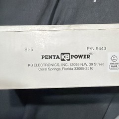 KB Electronics SI-5 Penta Power Signal Isolator Board P/N 9443, NEW-In Box