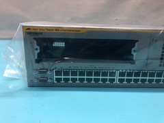Allied Telesis AT-RP48w-B-85 Rapier 48w Layer 3 L3 Fast Ethernet Switch, 195722