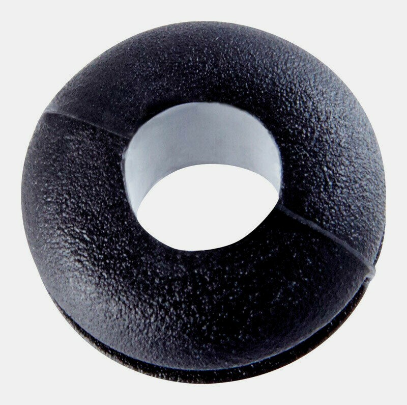 Jandorf RUBBER GROMMET 5pk 7/16″ Dia. 7/32″ Depth Cover Hole Protect Cable 61512