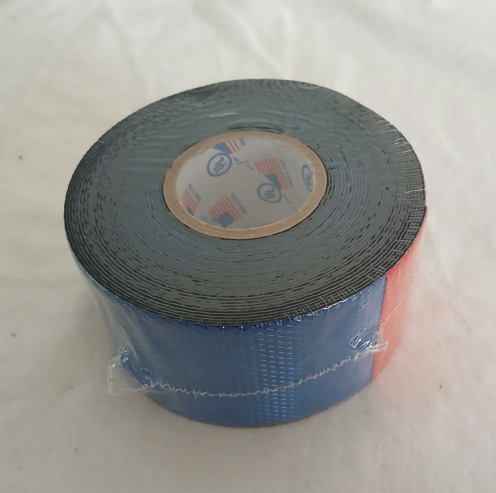 Topaz 870C Black Rubber electrical tape. 2 in x 22 ft NEW. Free Shipping