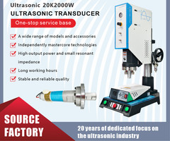 1pcs20KHZ High Energy Conversion Efficiency Ultrasonic Transducer: Core Componen