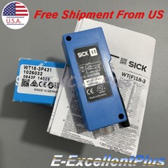 1PCS For Sick WT18-3P431 1026032 Optical Photoelectric Sensor 10-30VDC PNP 4Pins