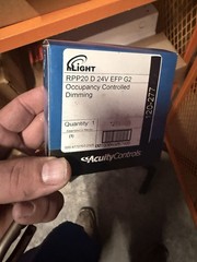 Acuity Controls nLight RPP20 D 24V EFP G2 Power/Relay Pack