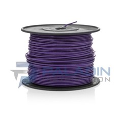 12 AWG Copper Stranded Wire 500′ FT Roll THHN/THWN 600 Volt UL Listed – Purple