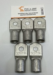 Tinned Copper Cable Lugs SC150-10 (PKG of 5)