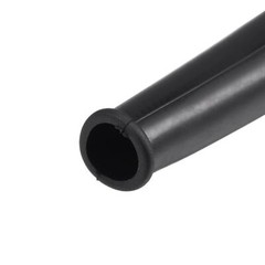 Cord Boot Protector Cable Sleeve Rubber 69mm Length Black 5 Pcs
