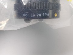 LK Connectors LK-20-TPM Dust Cap for LK 13 Male Connector – NEW Surplus!