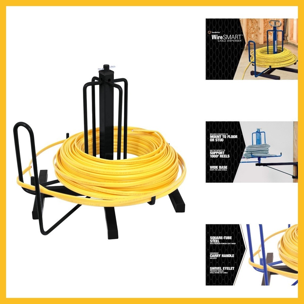 Southwire MH8110 Wire Smart Cable Dispenser, Floor or Stud Mounted