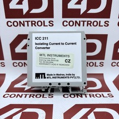 ICC211-I1-O1 | MTL | ICC200, Current Isolator, 4-20mA I/O, 17-35VDC, Used