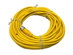 Balluff BCC0FCL M415-0000-1A-003-VX44T2-150 M12 4-Pin Sensor Cable 15m Yellow