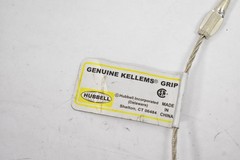 Hubbell Kellems Grip Cable Mesh Pulling Grip Catalog 02201013 .500-.620 Silver