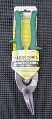 KLEIN TOOLS 1101R COMPOUND-LEVER RIGHT-CUT AVIATION SNIPS – NEW IN PACKAGE