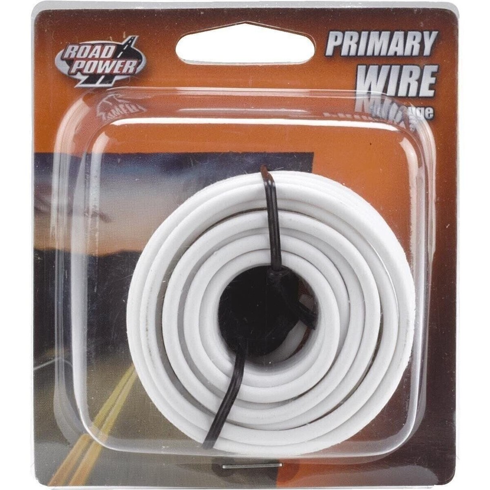 ROAD POWER 17′ 14Ga Wht Auto Wire