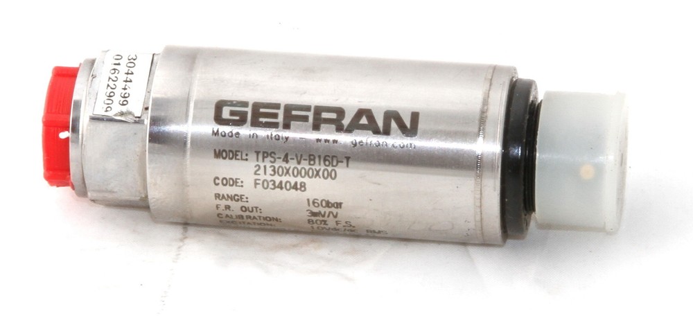 Gefran TPS-4-V-B16D-T Pressure Transducer Transmitter **NEW** free shipping