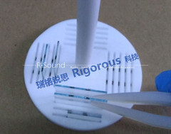 PTFE Cleaning Basket/ITO/FTO Conductive Glass/Silicon Chip PTFE Cleaning