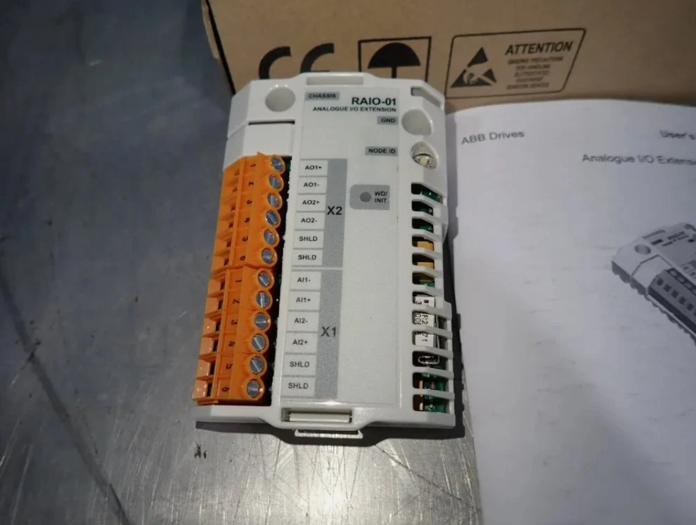RAIO-01 Analogue I/O extension module Fast shipping
