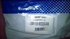 L-Com CRMN9FF-10 Molded D-Sub Cable 10ft