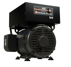 Rotary Phase Converter AD50F Floor Unit 50HP Digital Controls Heavy Duty CNC