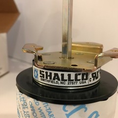 Shallco 76203D 125VDCAXC 1519 – New in Box