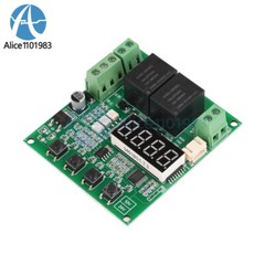 12V24V DC Motor Forward Reverse Controller Drive Module Limit Timing Delay