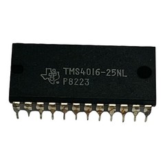 TEXAS INSTRUMENTS TMS4016-25NL NEW OLD STOCK NOS UNUSED