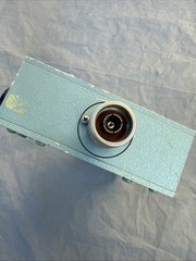 NARDA Model 792FM ATTENUATOR 2.0-2.5 Gc, 0-17 DB MIN., 2.5-12.4Gc, 0-20 DB MIN