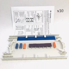 10 Long Coyote LITE-GRIP LGSTR216 Fiber Splice Tray 80808395BX