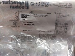 NEW SPRECHER SCHUH D7M-SM22-MX10 SELECTOR SWITCH
