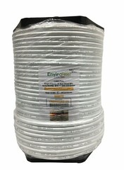 Perfect Vision Enviroreel, 1kft 6 series SC Dual Shield 60% White FR-PVC 17AWG