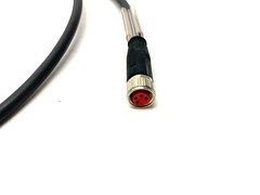 Beckhoff ZK2020-3132-0010 Double Ended Power Cable 1m M8 4-Pin 017946