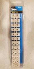 Ideal 89-614 Nylon Barrier Strip for 12 Circuits 50A/600V 8-20 AWG