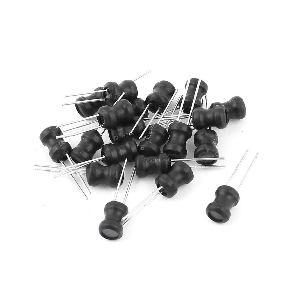 uxcell A14070400ux0999 20 Pieces DIP Mounting 10MH Inductance 6 Mmx8 Mm Radia…