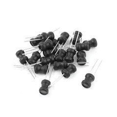 uxcell A14070400ux0999 20 Pieces DIP Mounting 10MH Inductance 6 Mmx8 Mm Radia…