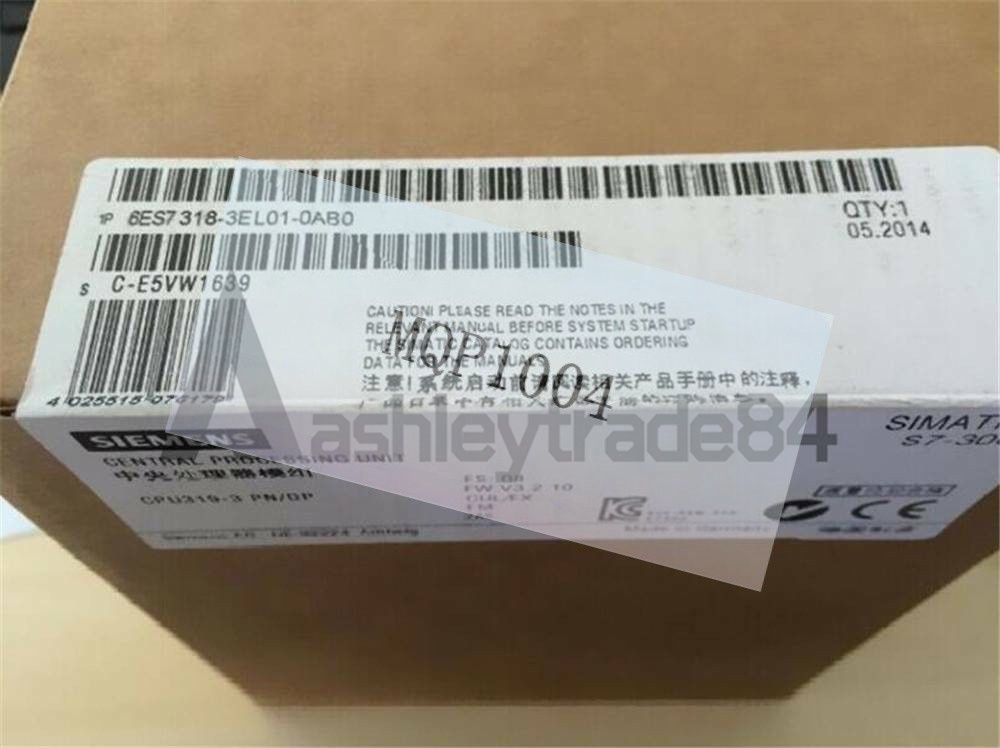 1PC Siemens CPU Module 6ES7318-3EL01-0AB0 6ES7 318-3EL01-0AB0 S7-300 New
