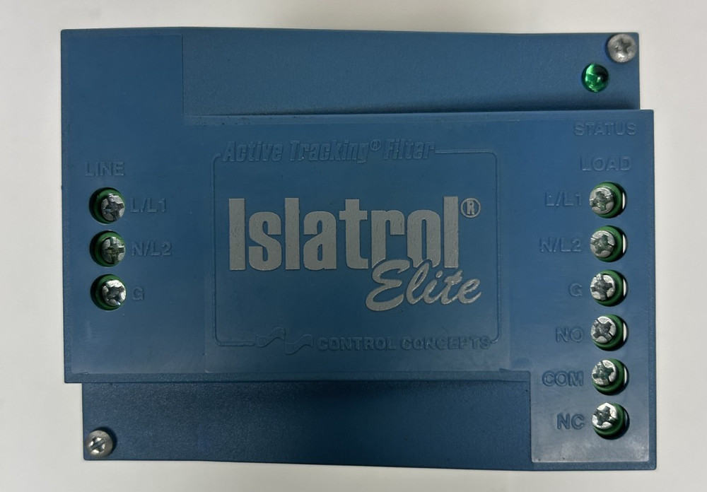 Control Concepts IE-110 Islatrol Elite Active Tracking Filter 120VAC 47-63Hz