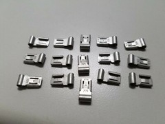 MOLEX 19008-0038 14-12g Flag quick connect Krimptite (15 pieces) female