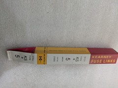 Kearney 21005 Fuse Link Type KS 5 Amp Fitall Medium Voltage Eaton Cooper Power